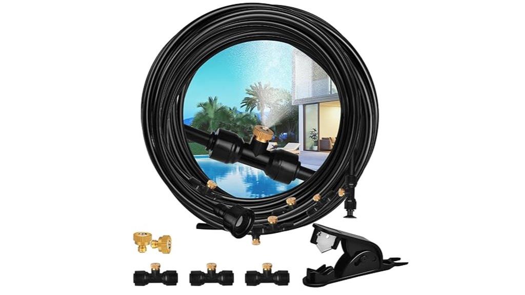 100 foot diy misting system