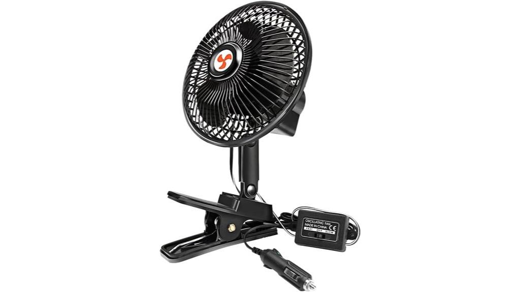 12v car fan ventilation