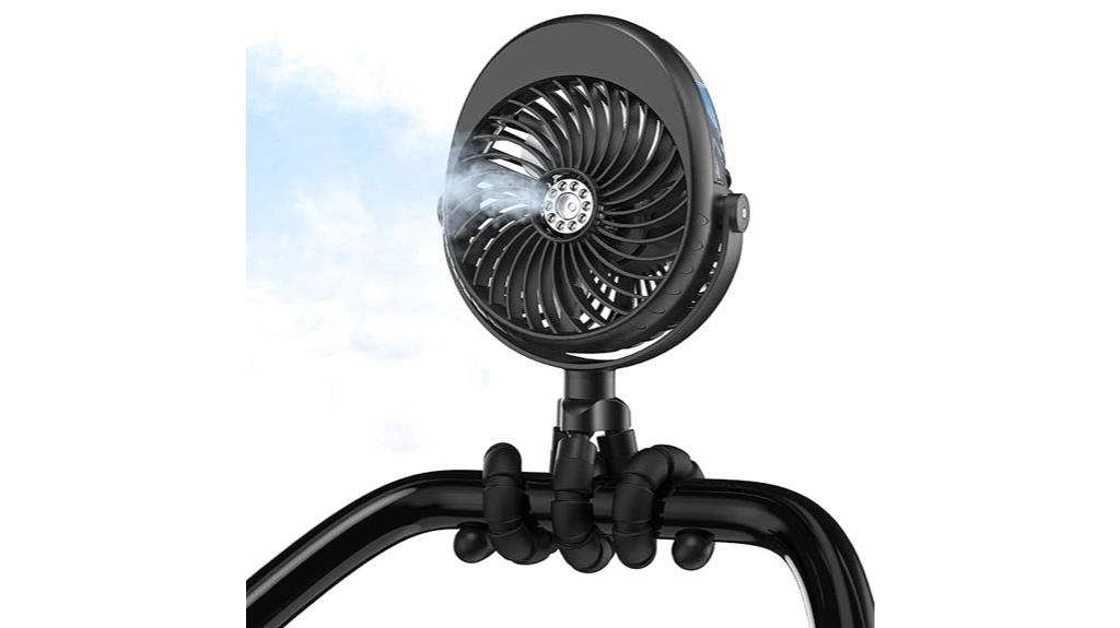 2025 enhanced battery fan