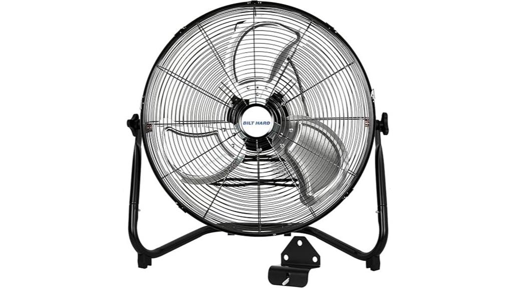 20 inch high velocity fan