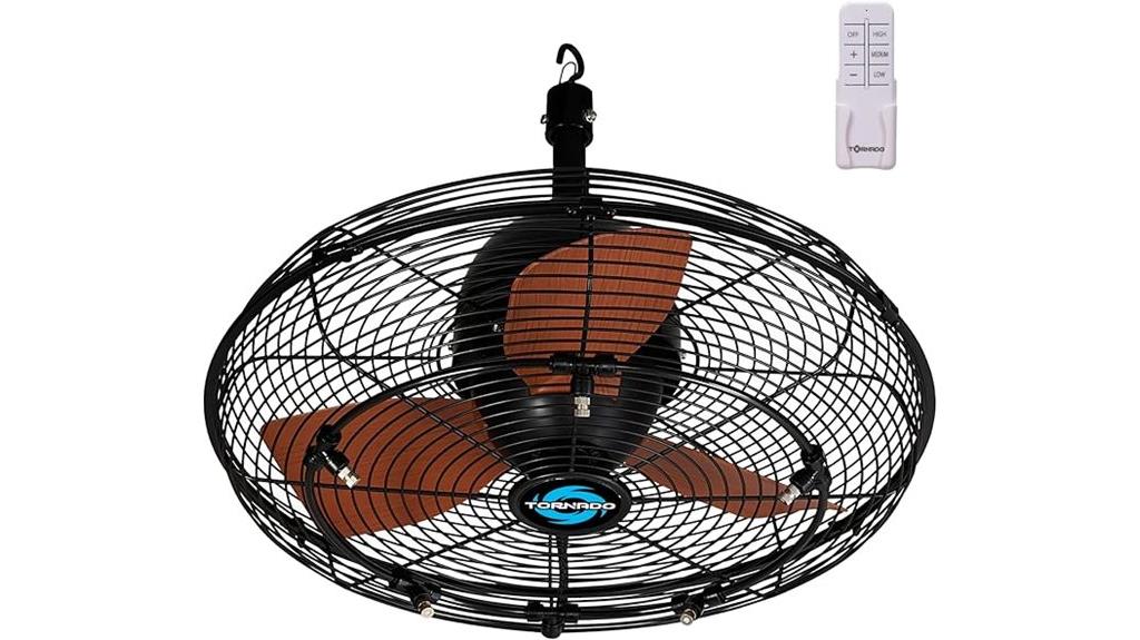 20 inch outdoor ceiling fan
