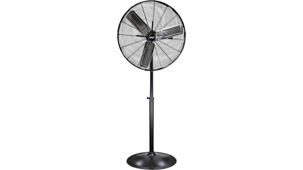 30 inch pedestal fan