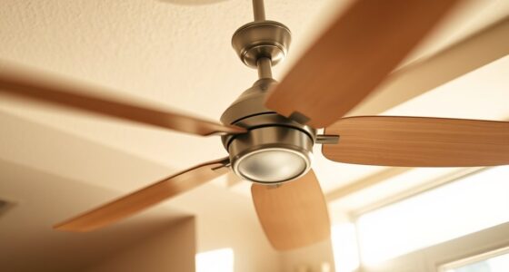 adjust fan direction seasonally