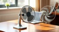 adjust fan speed accordingly