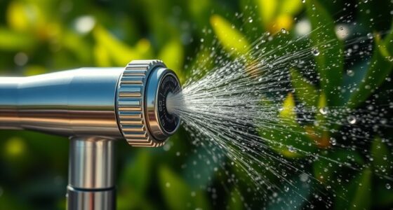 adjust nozzle for cooling