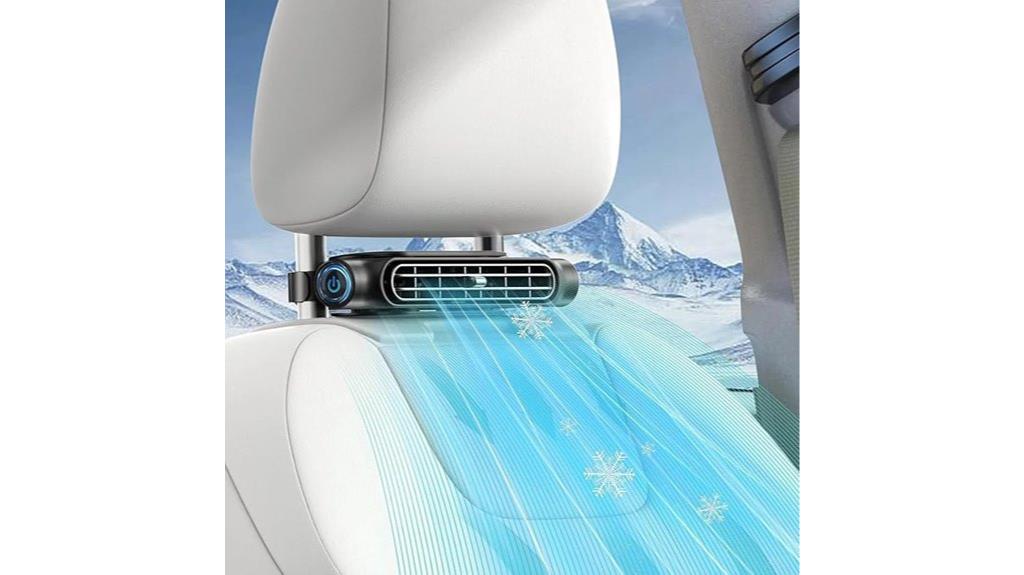 adjustable speed car fan