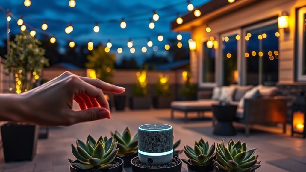 advanced outdoor voice commands