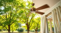air flow enhances outdoor comfort