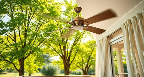 air flow enhances outdoor comfort