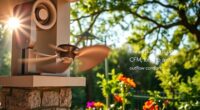 airflow efficiency in outdoor fans