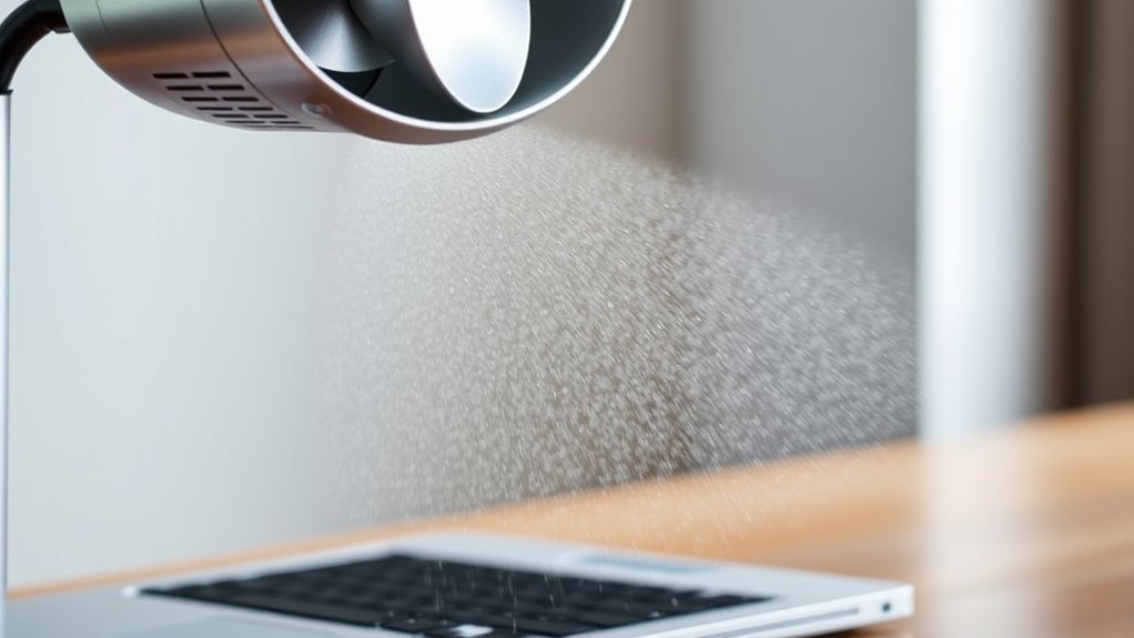 atomized water cooling evaporation