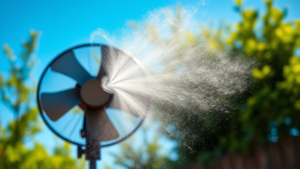 atomized water cooling technology