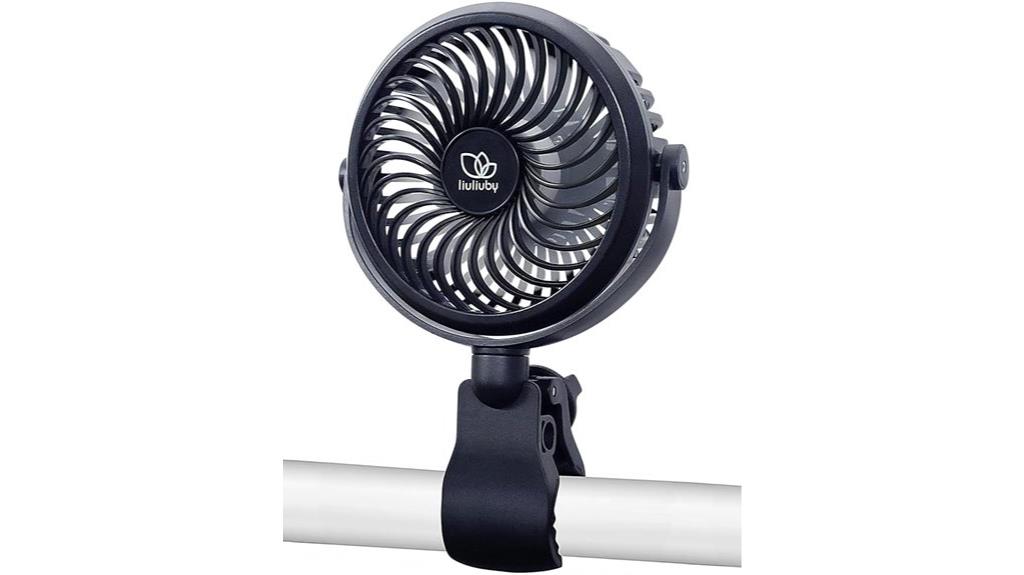 baby stroller clip fan