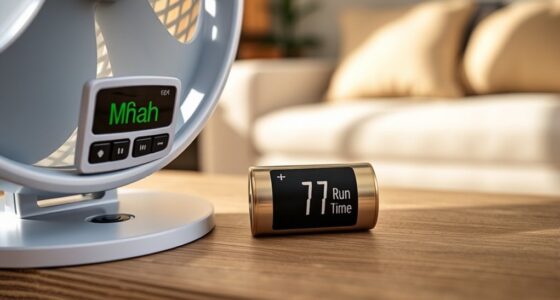 battery capacity versus duration