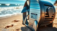 beach safe portable fan ratings