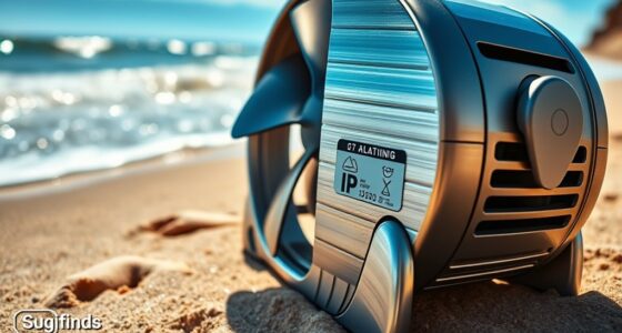 beach safe portable fan ratings