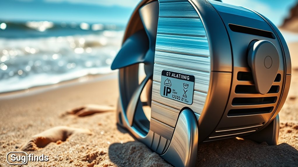 beach safe portable fan ratings