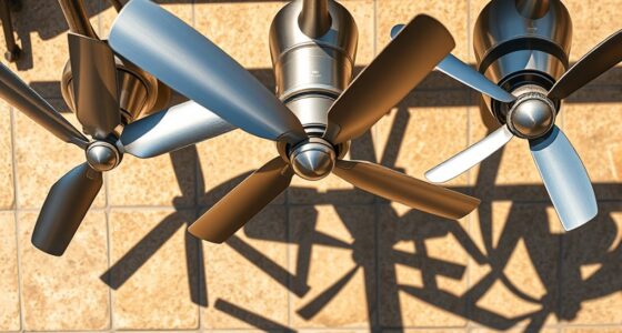 blade count influences airflow