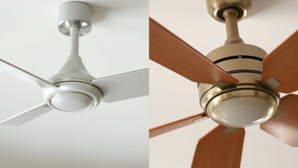 blade width and airflow