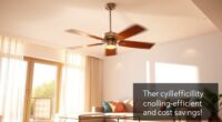 ceiling fans cut costs