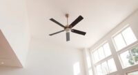ceiling height affects fan
