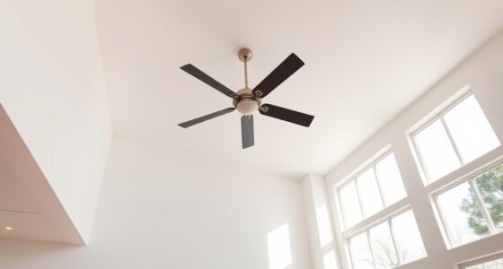ceiling height affects fan