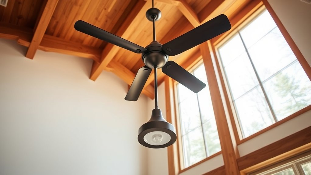 ceiling type impacts downrod