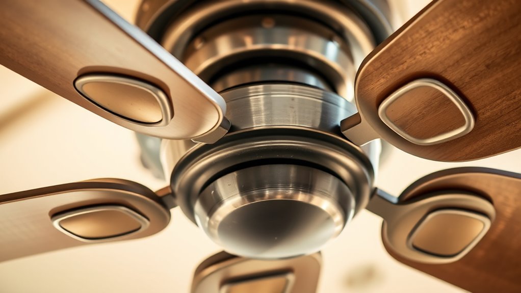 check blade securement and balance