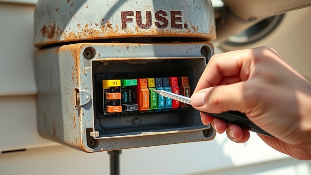 check fuse ensure safety