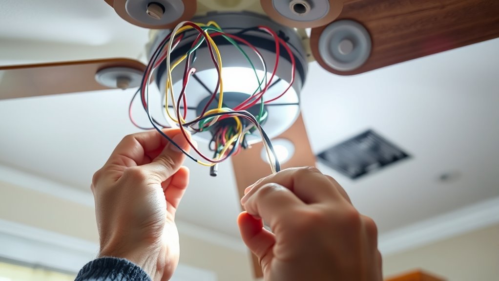 check wiring and fixture compatibility