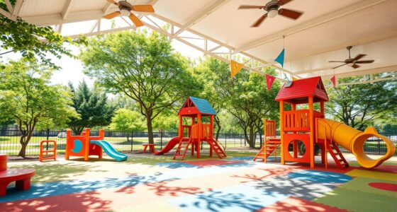 child safe ventilated play spaces