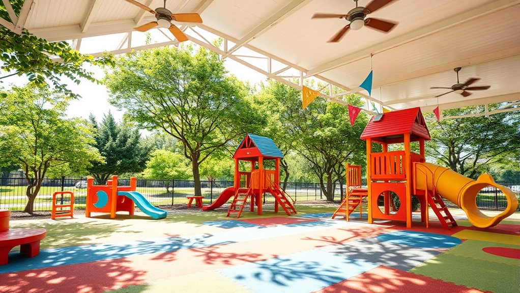 child safe ventilated play spaces