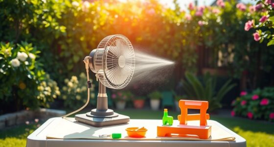 childproofing portable fans
