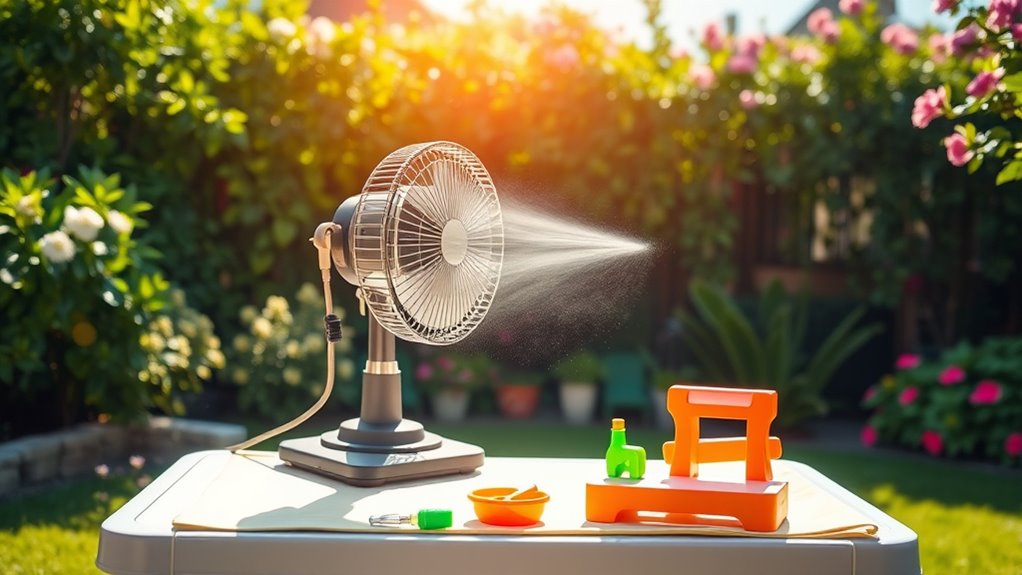 childproofing portable fans