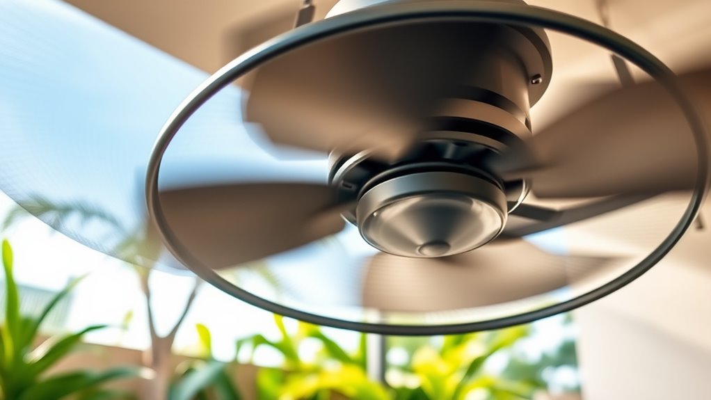 choose aesthetic efficient fans