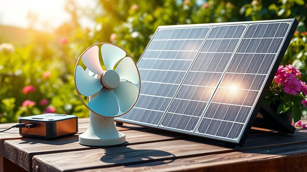 choose battery or solar