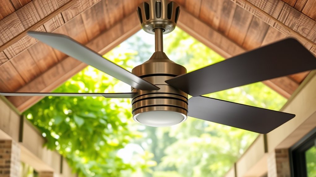 choose compact stylish fans