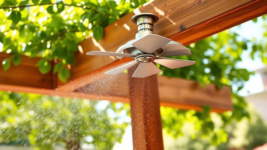 choosing effective misting fans