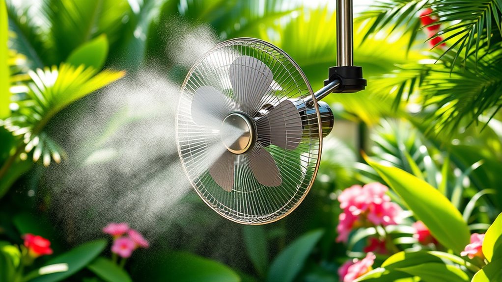 choosing optimal humid climate misting
