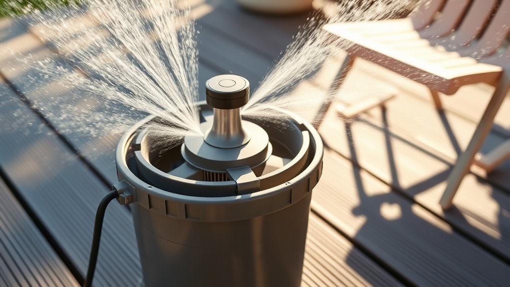 choosing the right misting fan