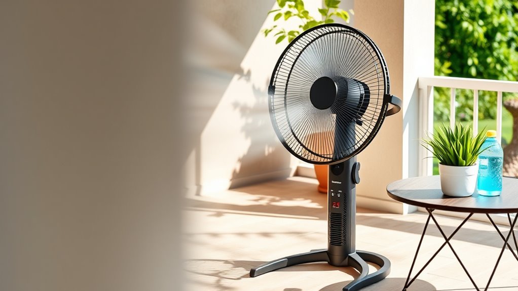choosing the right portable fan