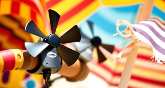 compact portable cooling devices