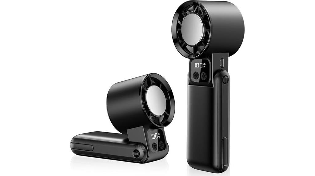 compact turbo cooling fan