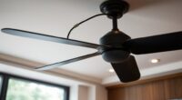 concealed ceiling fan wires