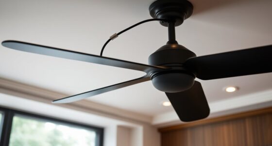concealed ceiling fan wires