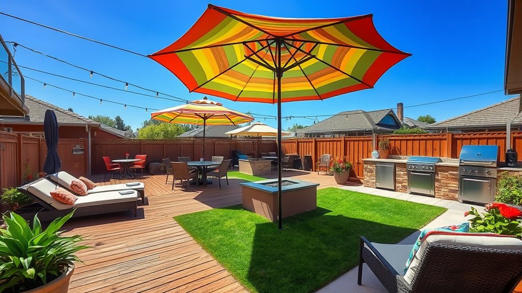 consistent outdoor landscape maintenance