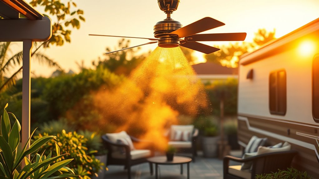 cool outdoor breeze enhancement