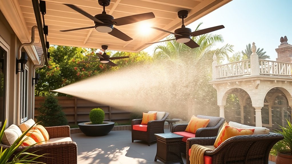 cooling area and compatibility