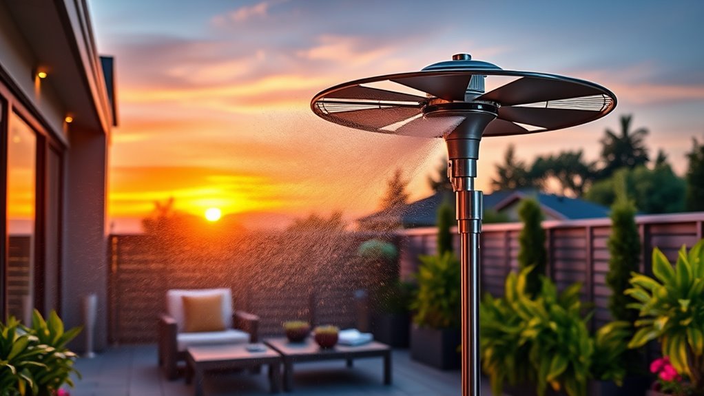 cooling coverage and durability