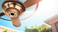 cooling effect of misting fans